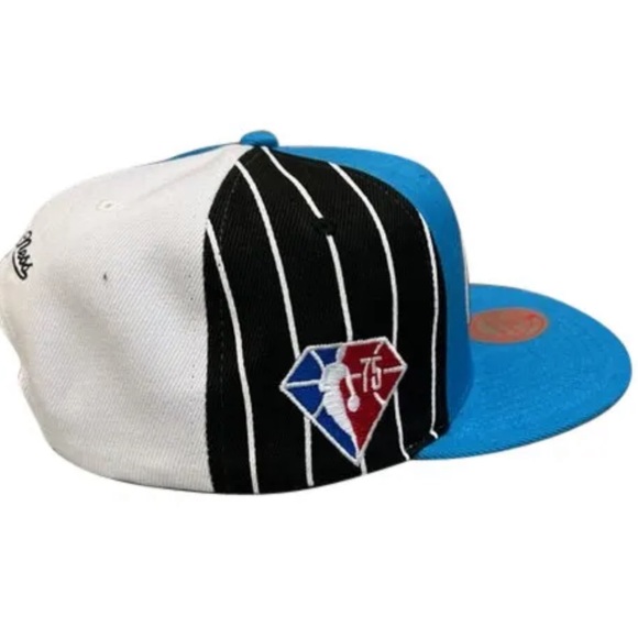 *NWT* Mitchell & Ness Blue/Multi NBA Orlando Magic What The? Snapback - Picture 2 of 7